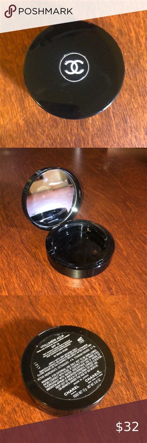 chanel makeup counter mirror|chanel compact mirror makeup.